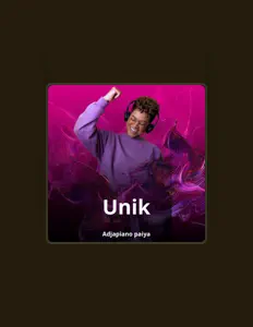 Unikを聴いたり、ミュージックビデオを鑑賞したり、経歴やツアー日程などを確認したりしましょう！