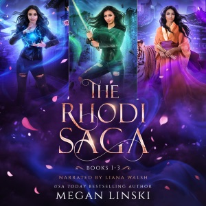 The Rhodi Saga Collection, Books 1-3 (Unabridged)