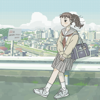 午後の空模様 - 午後の気流, DE DE MOUSE & Lonely Girl