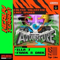 Heavy Terrain - Single - Calvin Valentine, Lawz Spoken, Illa J & Frank N Dank