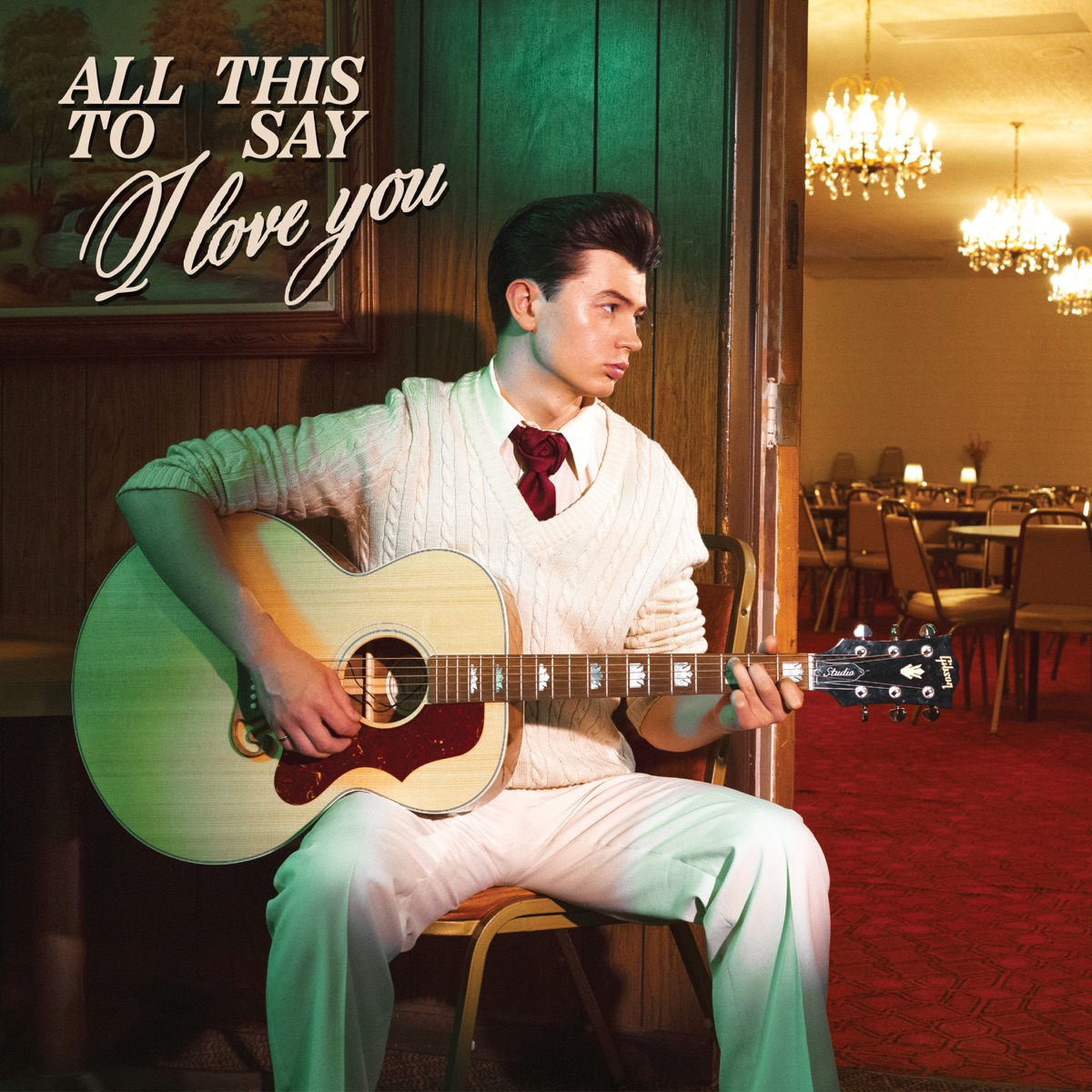 Elliot James Reay - All This To Say I Love You - EP (2025) [iTunes Plus AAC M4A]-新房子