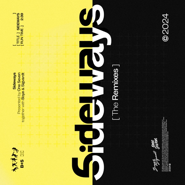 Sideways (Remixes) - Single
