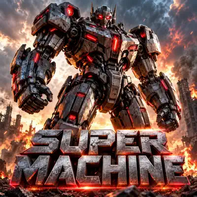 Listen to Super machine - Single by Round World
