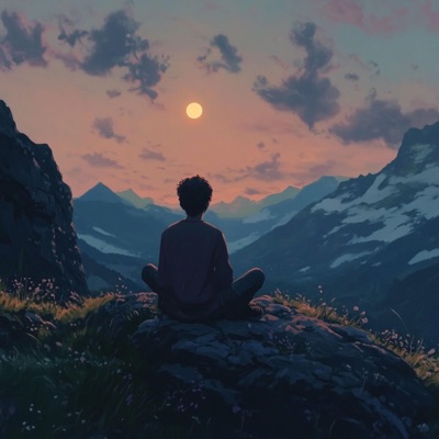 in between mountains - Single