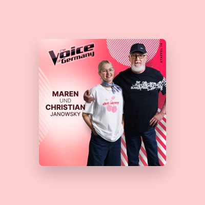 Listen to Maren Janowsky und Christian Janowsky, watch music videos, read bio, see tour dates & more!