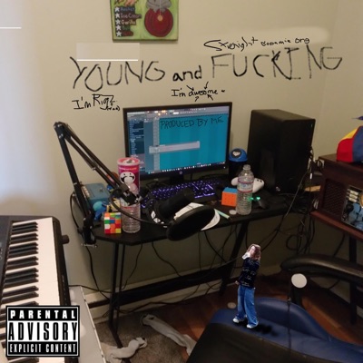 YOUNG AND FUCKING AWESOME - EP