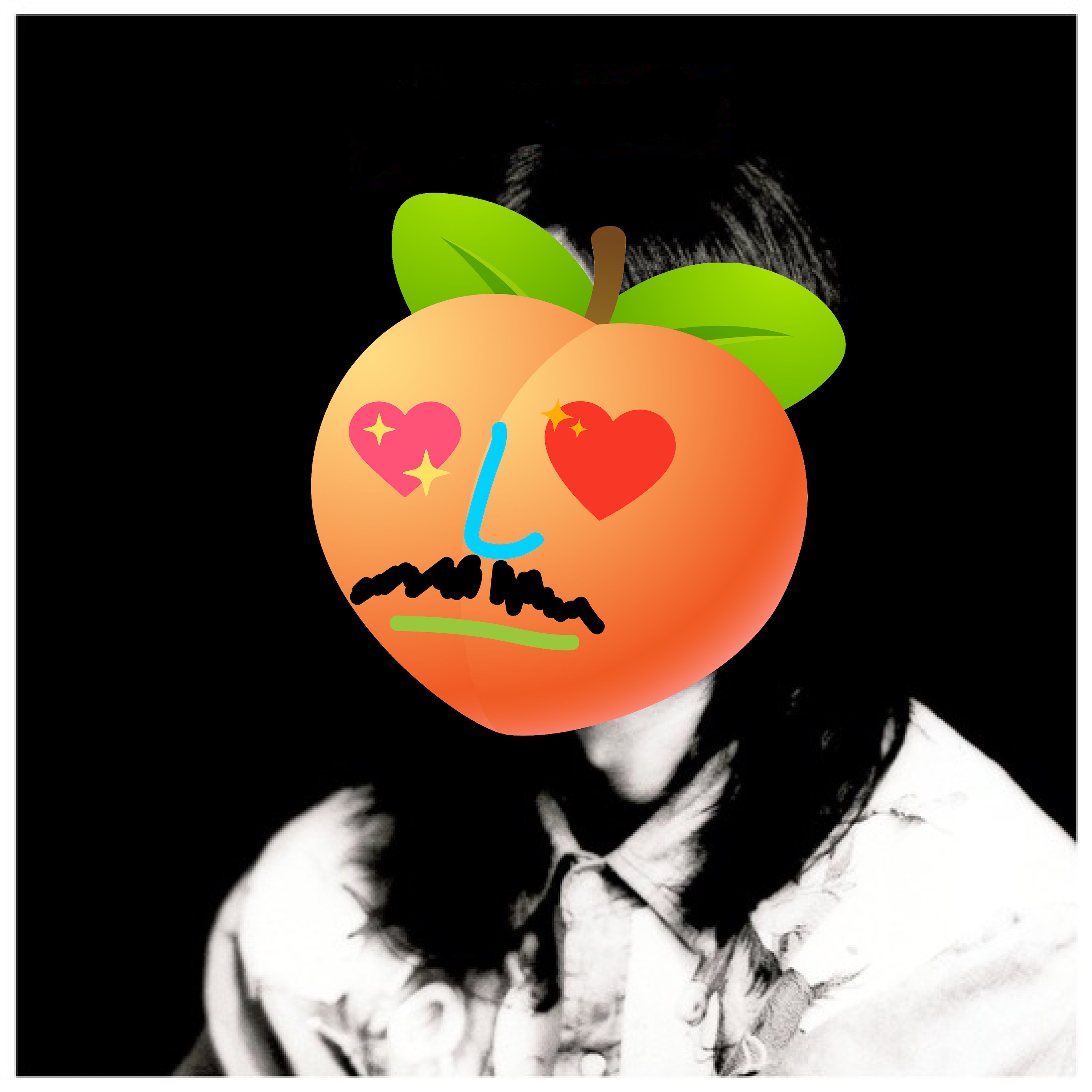 My Love Is Peach-Colored - Single