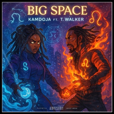 Big Space (feat. T. Walker) - Single