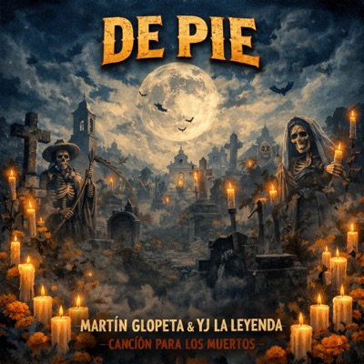 DE PIE (feat. YJ LA LEYENDA) - Single
