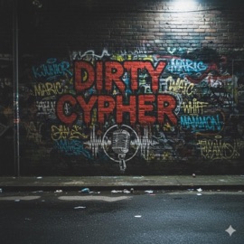 DIRTY CYPHER K.Junior, MARIC, Whiff & Mammon