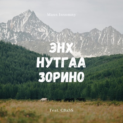 Enkh Nutgaa Zorino (feat. CBass) - Single
