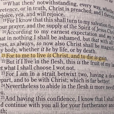 To Live is Christ (feat. Jessup L. Crosby & Pastor Kirk Keller) - Single