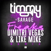 Freaks (Dimitri Vegas & Like Mike Remix) artwork