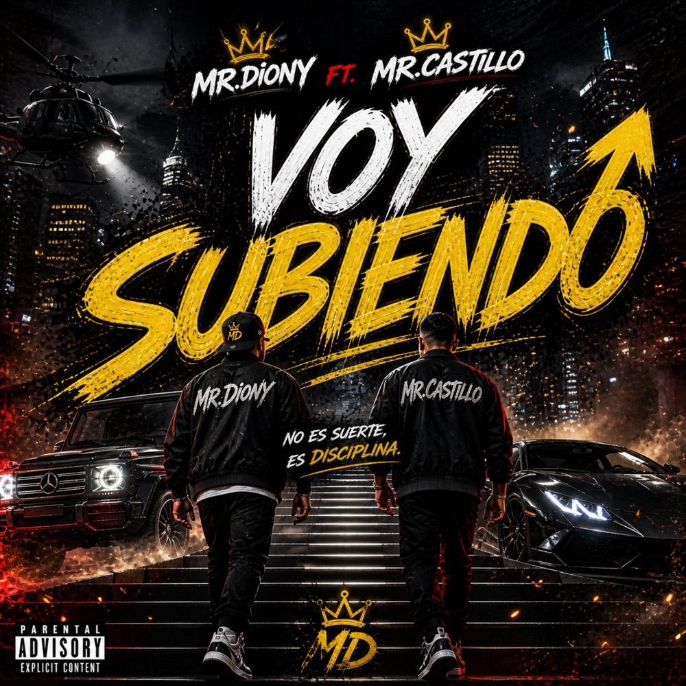 Обложка альбома «Voy Subiendo (feat. Mr.Castillo) - Single» — Mr.diony