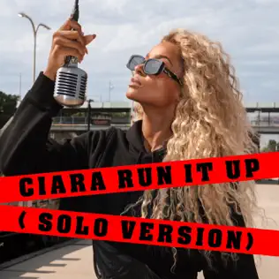 Ciara – Run It Up (Solo Version) – Single (2024)