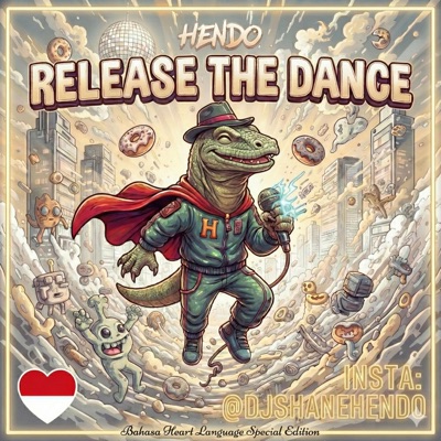 INDO Release The Dance