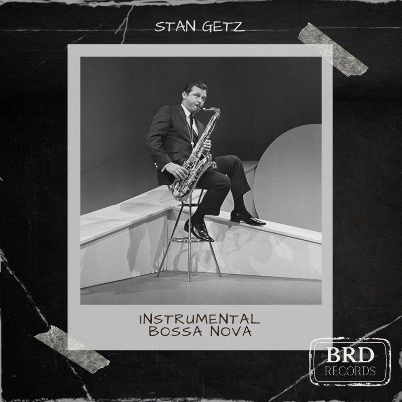 Saudade Vem Correndo by Stan Getz album cover