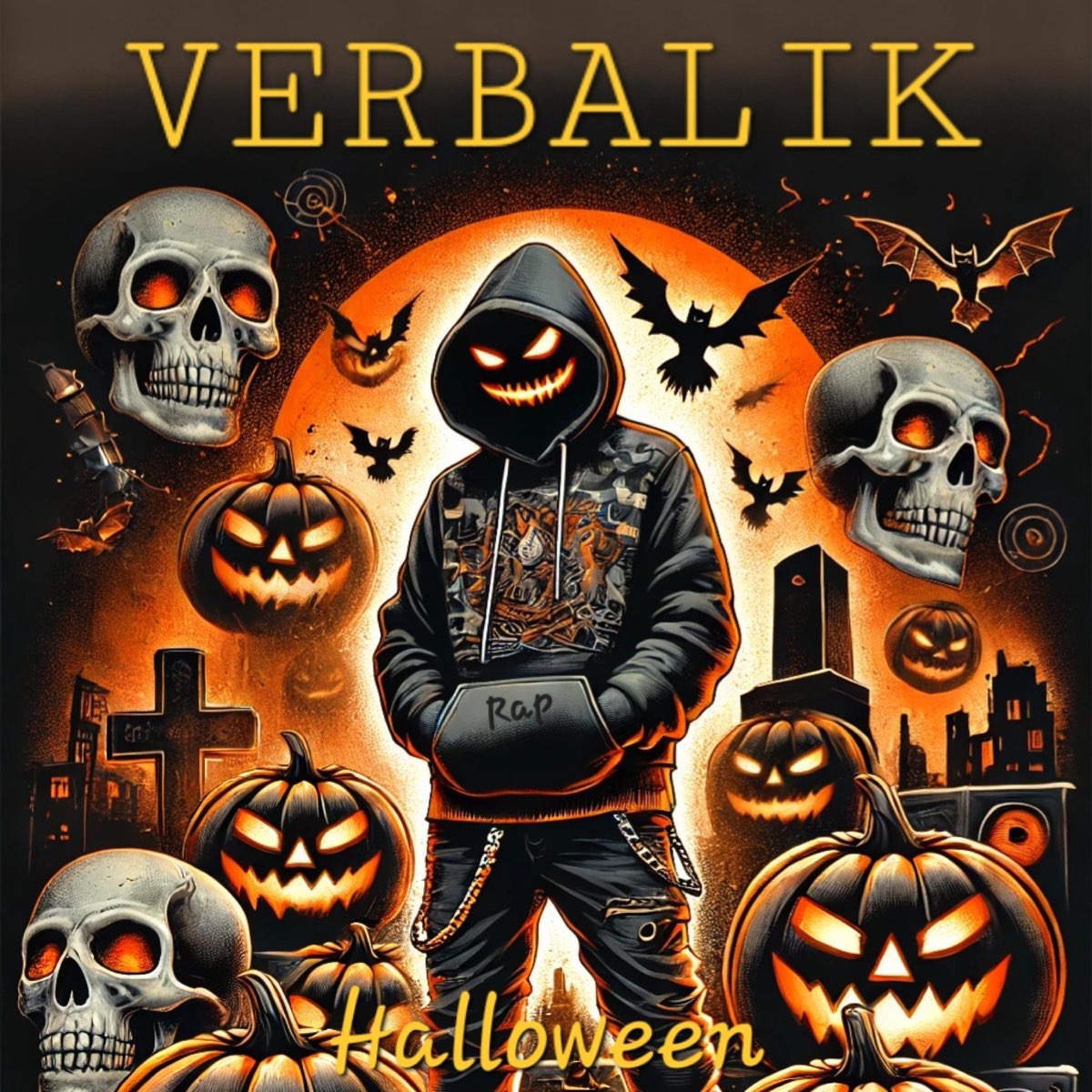Halloween Rap" álbum de Verbalik en Apple Music