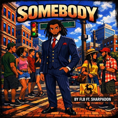SOMEBODY (feat. SHARP-A-DON) - Single
