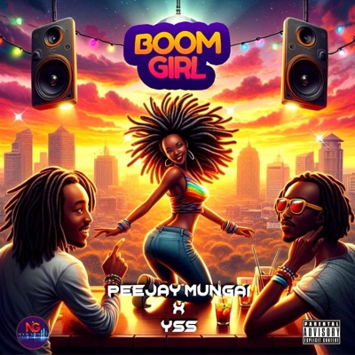 BOOM GIRL (feat. YSS) - Single
