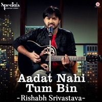 Aadat Nahi Tum Bin - Rishabh Srivastava - Single - Rishabh Srivastava & Laado Suwalka