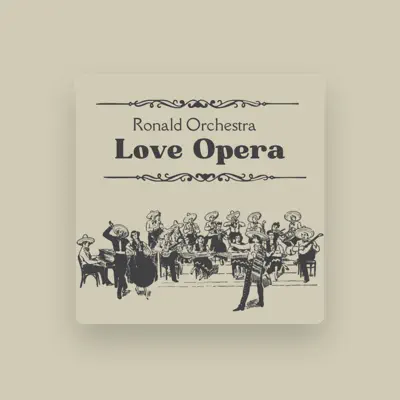 Listen to Ronald Orchestra, watch music videos, read bio, see tour dates & more!