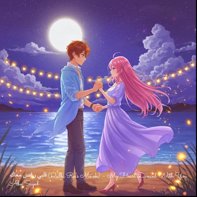 Album art for قلبي رقص معاك (Qalbi Ra’s Ma’ak) – My Heart Danced With You by Abu Sayed