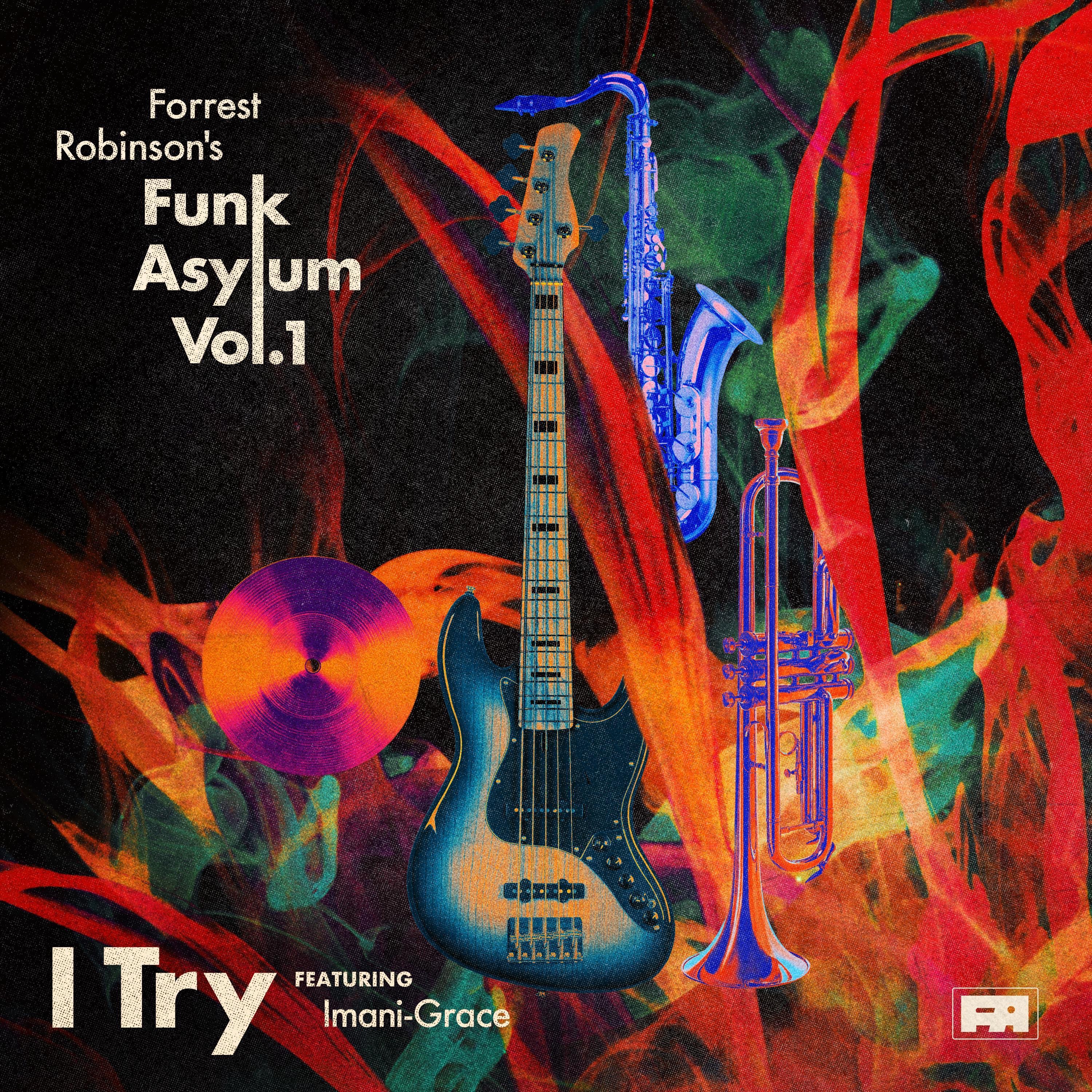 I Try (Radio Mix) (feat. Imani-Grace) - Single