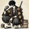 Ebon Crown - Samurai_Work_Tunes lyrics