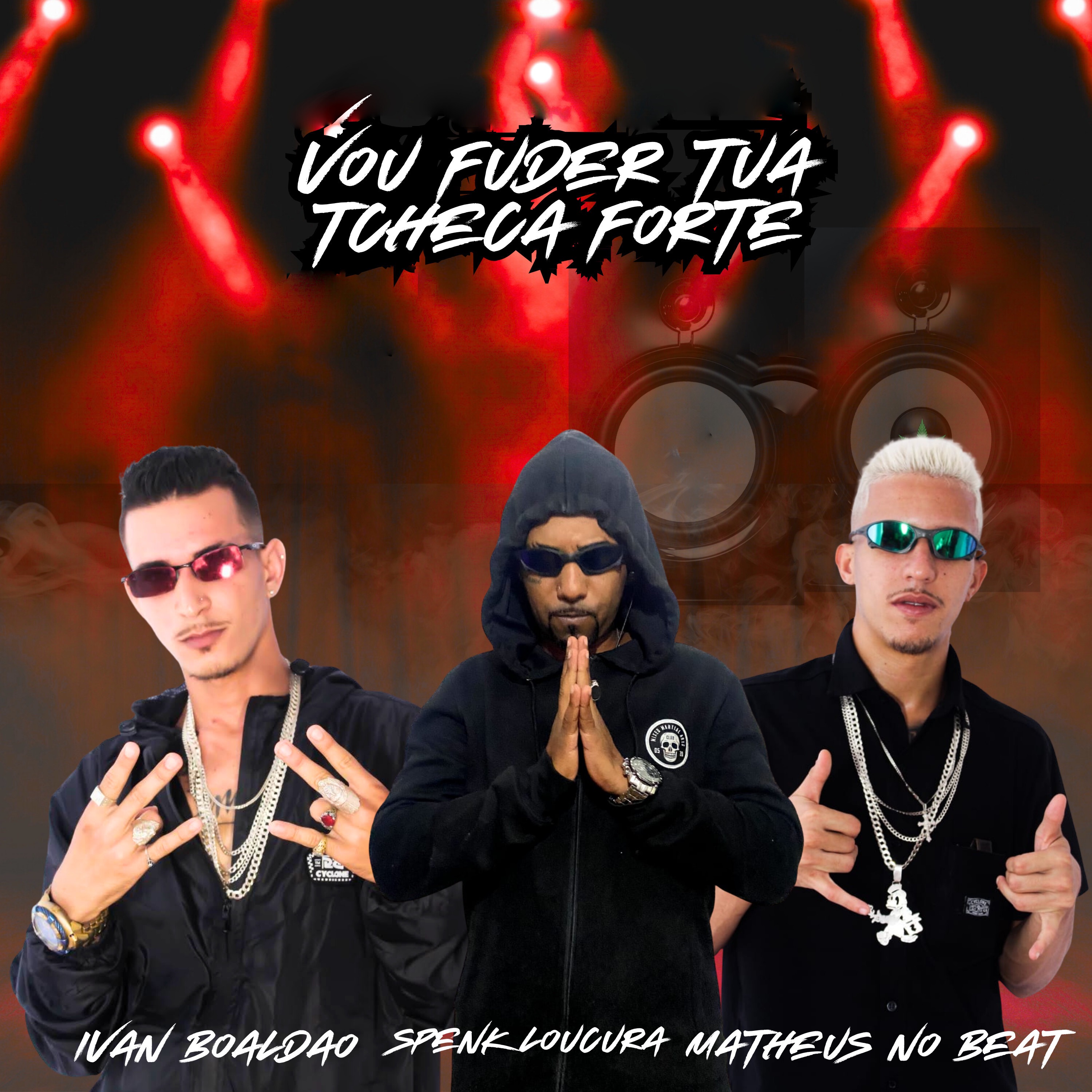 Vou Foder Tua Theca Forte (feat. Matheus no Beat) - Single by spenk loucura & Ivan Boladão album cover