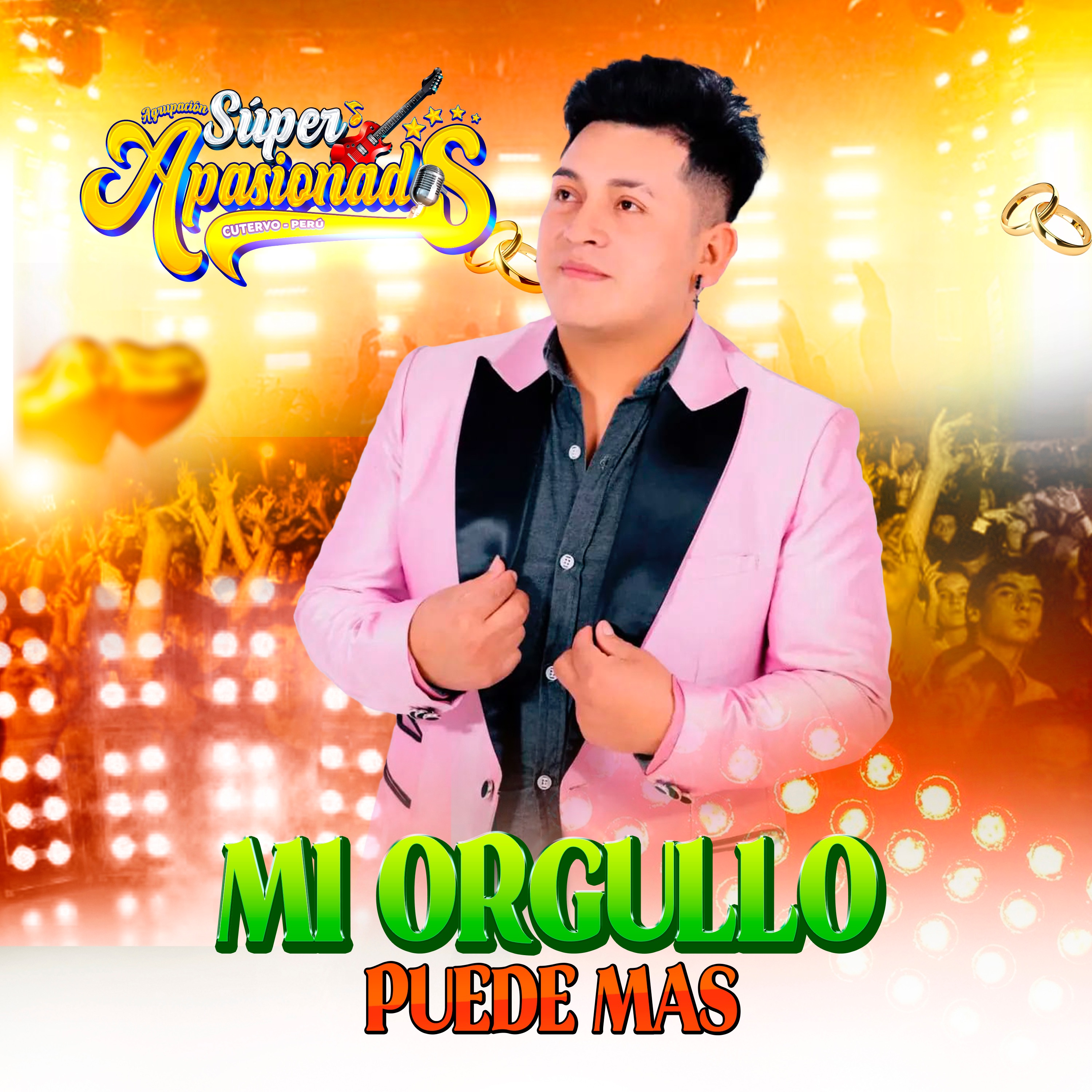Mi Orgullo Puede Mas - Single
