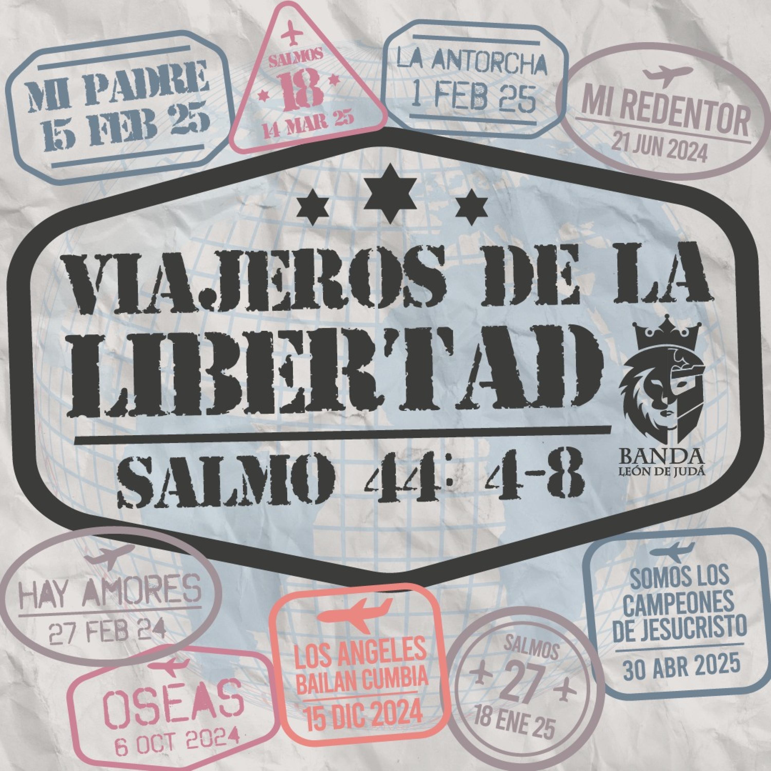VIAJEROS DE LA LIBERTAD