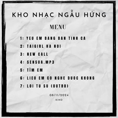 Kho Nhạc Ngẫu Hứng - EP