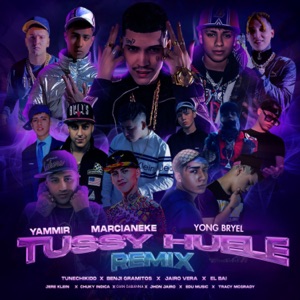 Tussy Huele (feat. El Goldo De Las Conec, Jairo Vera, Tunechikidd, Benji Gramitos, Jhon Jairo, Yammir, Edu Music, Jere Klein, Tracy McGrady, Chuky Indica & Gian Gabanna) [Remix (remastered )]