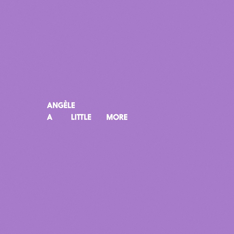 A Little More by Angèle album cover