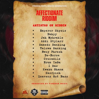 AFFECTIONATE RIDDIM