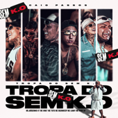 Tropa do Sem K.O (feat. MC Ryan SP, Mc Duzinho SP, MC LUUKY & Caio Passos) song art