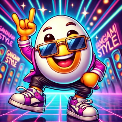 Coke Duck - Eggy Gangnam Style