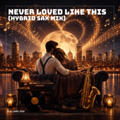 Never loved like this (Noch nie habe ich so geliebt) [HYBRID SAX MIX]