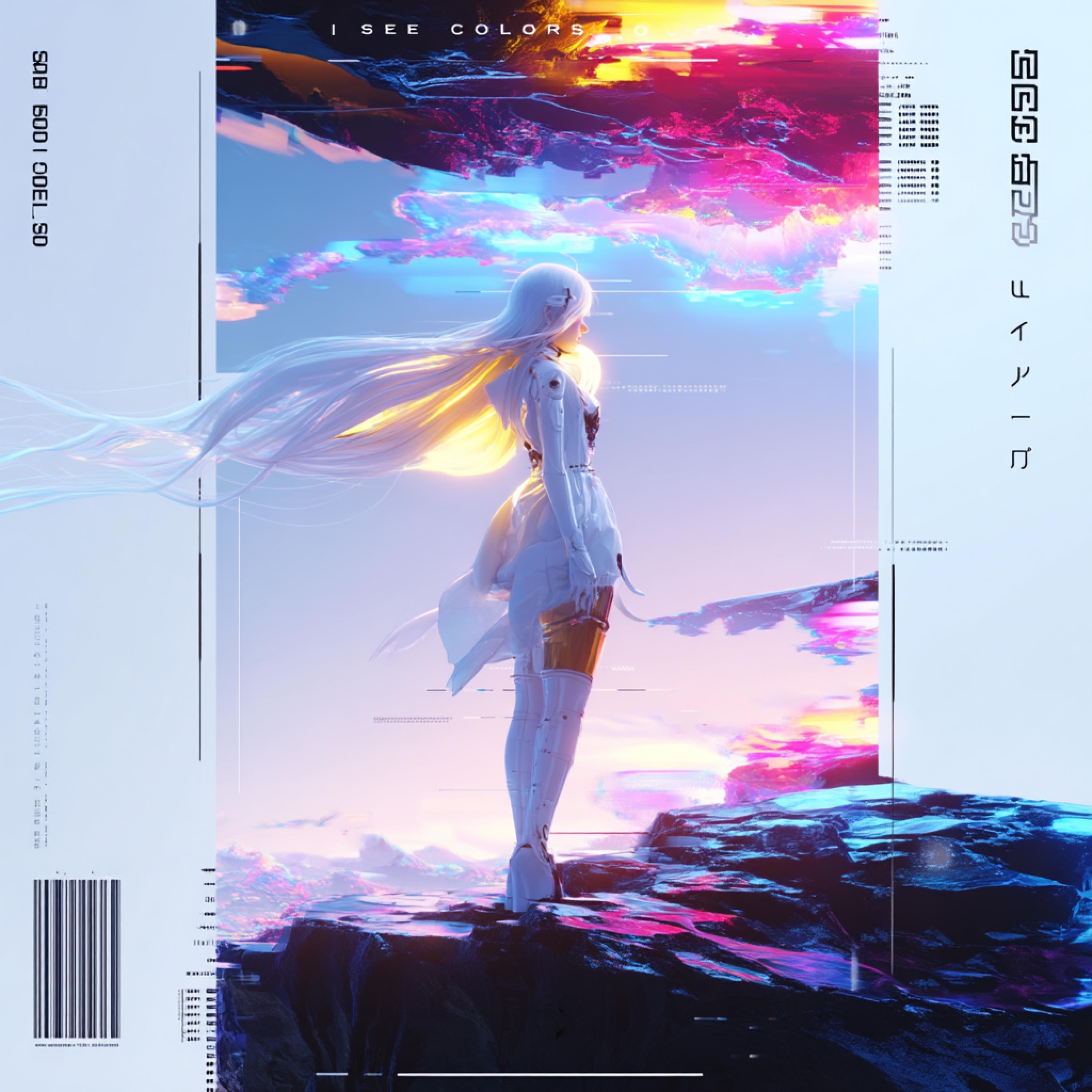 ghost - I See Colors