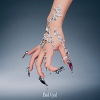 Album cover for Bad Gyal by Sakura Kiryu