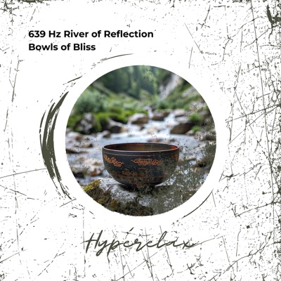 639 Hz River of Reflection: Bowls of Bliss