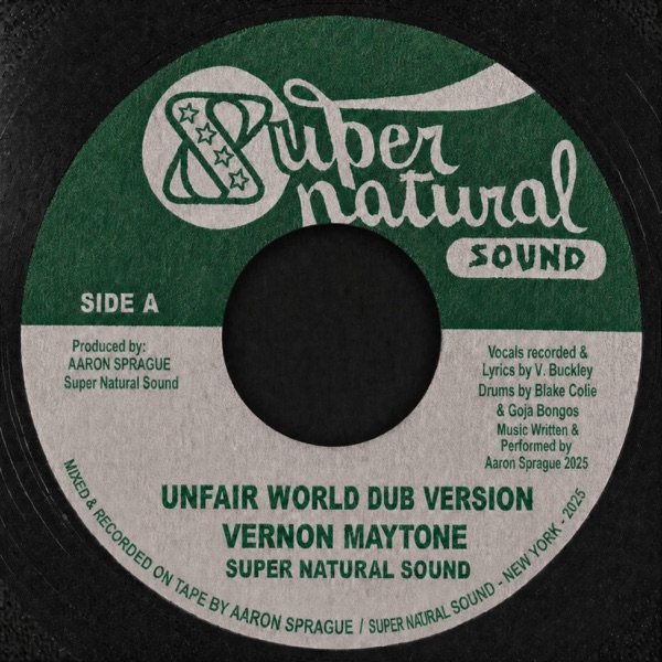 Unfair World Dub (feat. Vernon Maytone) [Extended Dub Version]