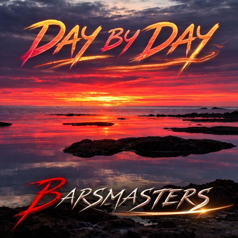 Обложка альбома «DAY BY DAY (feat. $cąlpąB€nØ, Itskaylababy & L the Bossman) - Single» — BARSMASTERS