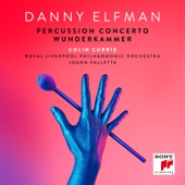 Danny Elfman: Percussion Concerto & Wunderkammer artwork