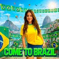 COME TO BRAZIL — MARCELA JARDIM
