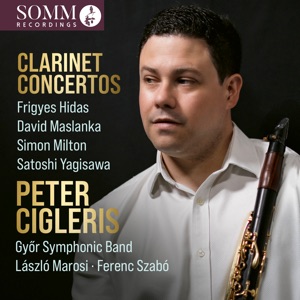 Hidas, Maslanka & Others: Clarinet Concertos