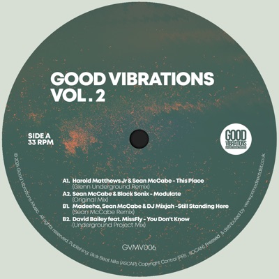Good Vibrations Vol. 2 - EP