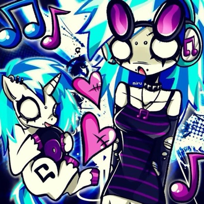 Prtty scene grrrl!! - Single