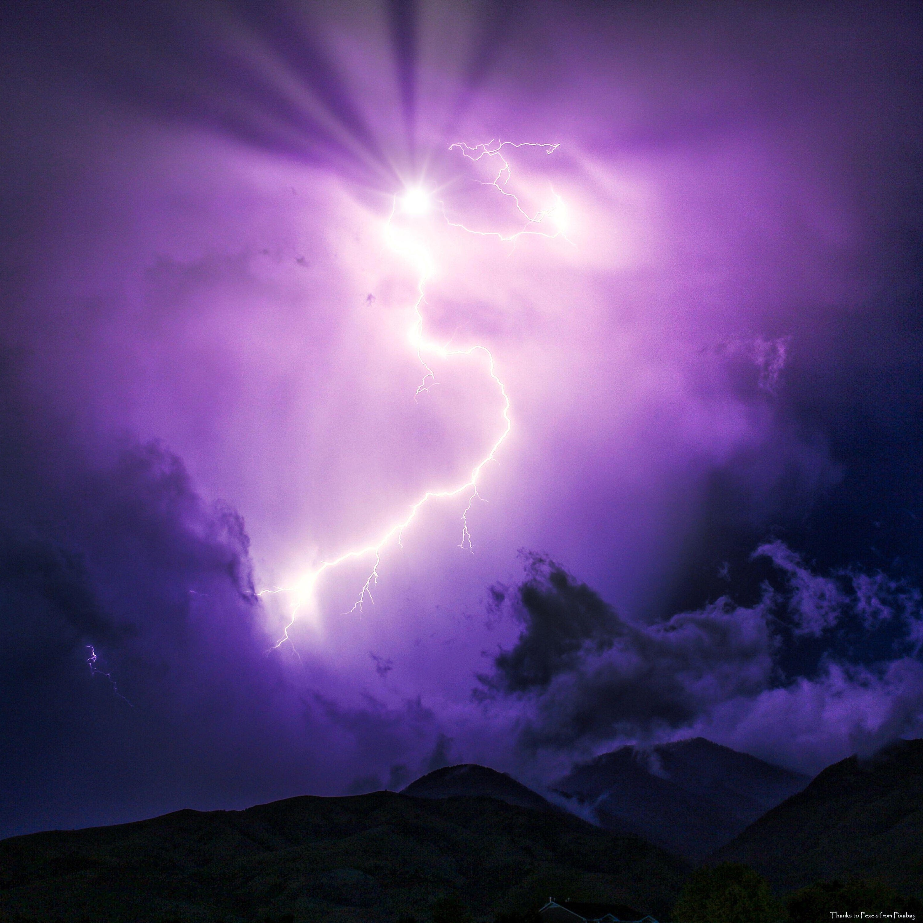 Norman Brule - Lightning Across The Sky